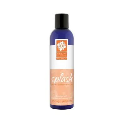 Balance Splash Feminine Wash Mango Passion 8 5oz