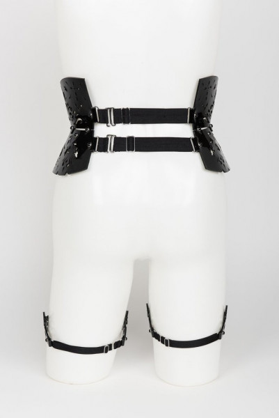 Nero Waist Garter Belt
