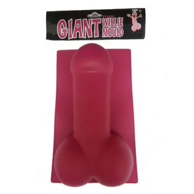 Giant Silicone Willie Mould