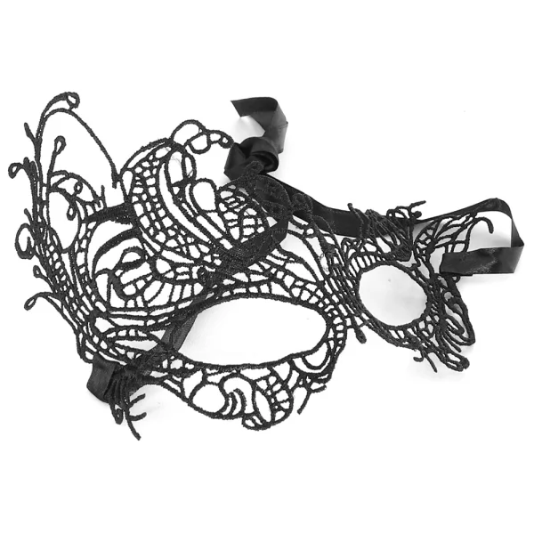 Ouch Lace Eye Mask Royal