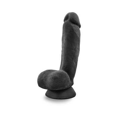 Au Natural Bold Pound 8 5in Dildo Black