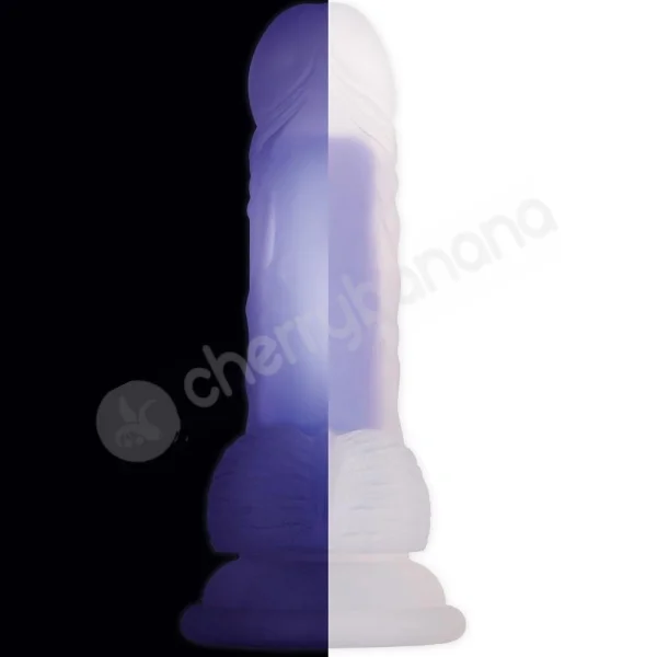 Evolved Luminous Dildo Mini Glow In The Dark Small Realistic Dildo