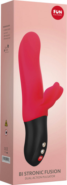 8.5" Bi Stronic Rabbit Vibrator