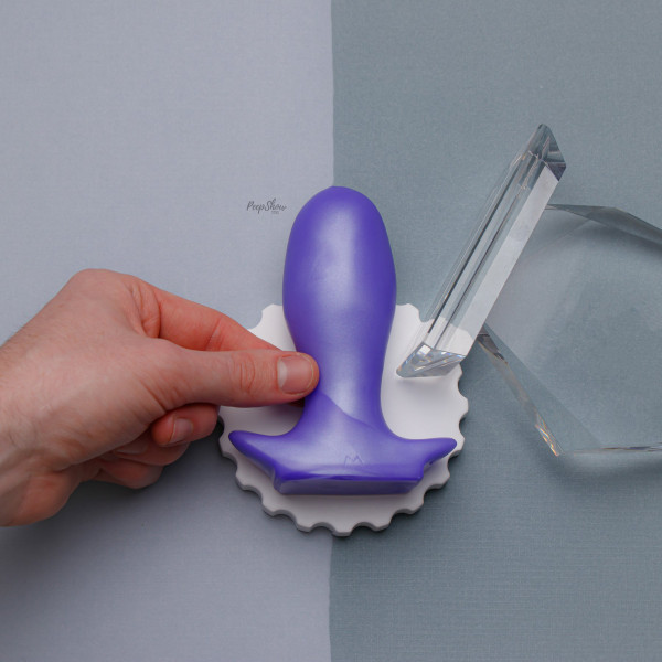 SquarePegToys® Egg Plugs SuperSoft Silicone Butt Plugs 6 Sizes