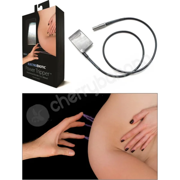 KinkLab Power Tripper Neon Wand Attachment