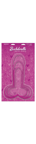 Bachelorette Party Favours Pecker Cookie Cutters