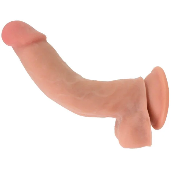 Ultra Real 8" Dildo - Material Feels Like Skin!