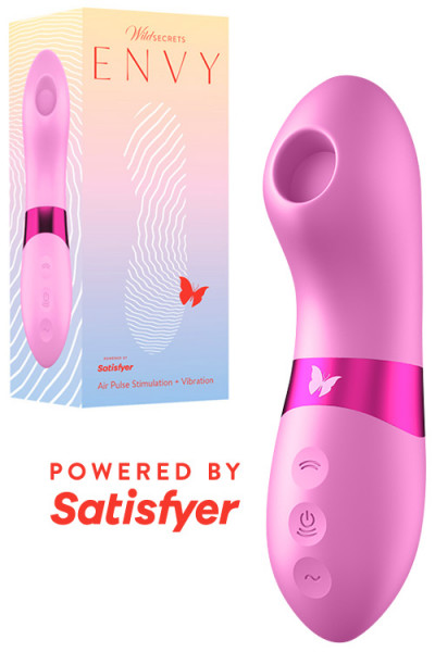 Wild Secrets Envy Air Pulse Stimulation & Vibration