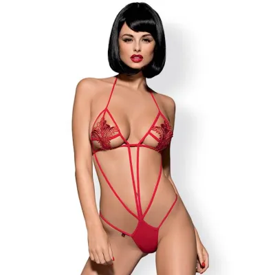 Obsessive Luiza Teddy Red S m