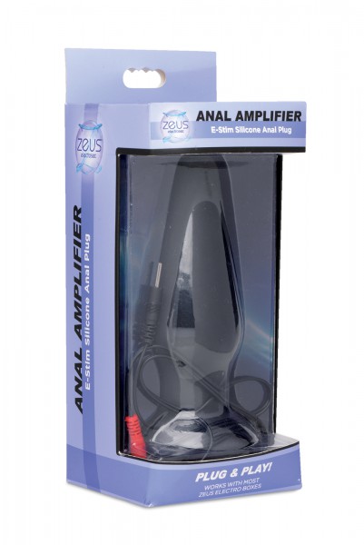 Zeus Anal Amplifier Silicone eStim Plug — image 7 of 15