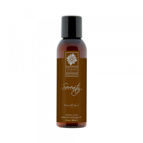 Sliquid Massage Oil Serenity 4.2oz