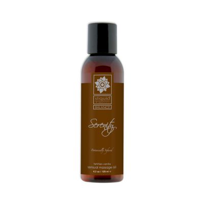 Sliquid Massage Oil Serenity 4 2oz