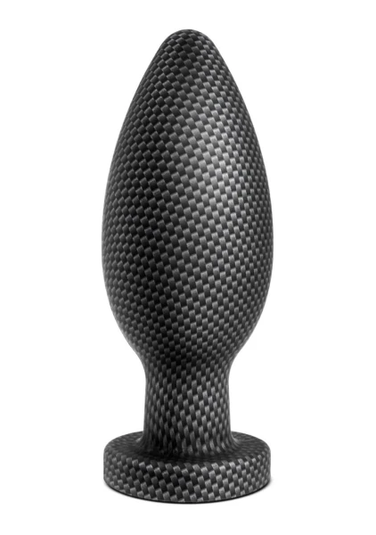 Spark Silicone Butt Plug With Carbon Fiber Design — image 13 of 13