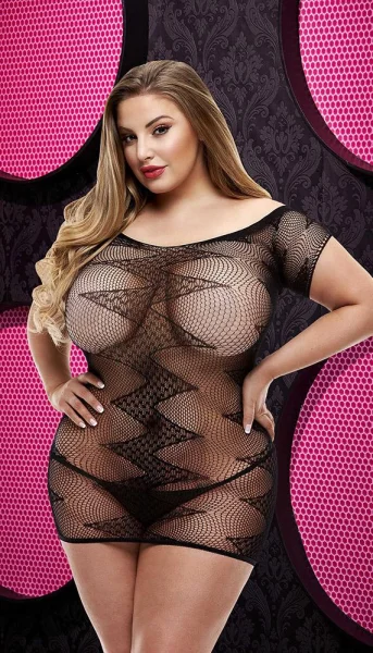 Cap Sleeve Jacquard Mini Dress