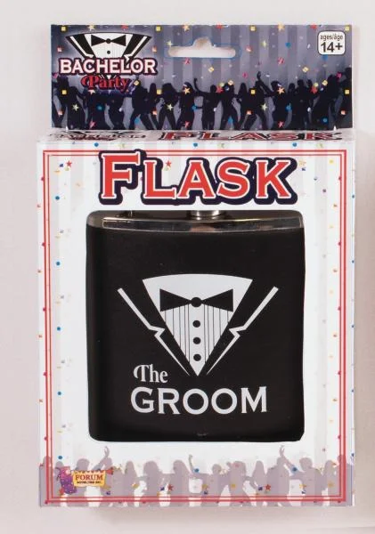 Bachelor Party Groomsman Flask