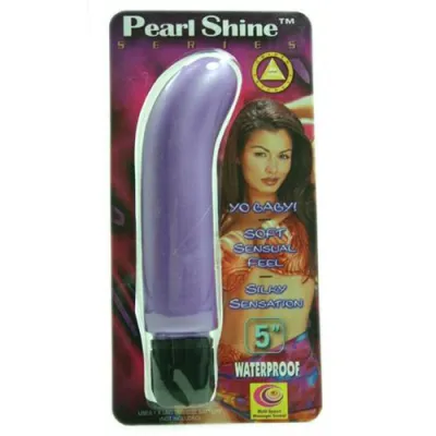 Pearl Shine 5 Inch G Spot Lavender