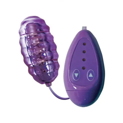Vibrating Riged Bullet 4 Speed Waterproof 3 Inch Purple