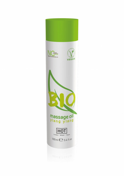 HOT BIO massage oil - ylang ylang - 100 ml - Best Body Massage Oil For Couples
