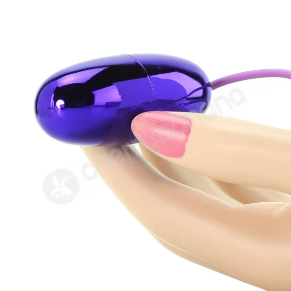 Deluxe 7 Function Purple Bullet Vibrator