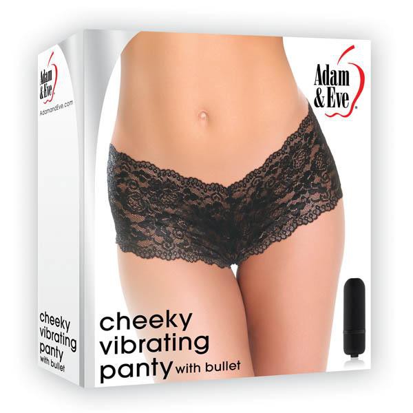 Adam & Eve - The Cheeky Panty with Rechargeable Bullet