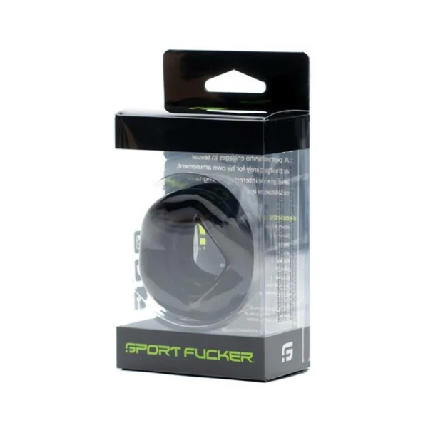 Cock Rings: Sport Fucker Revolution Stretcher - Black