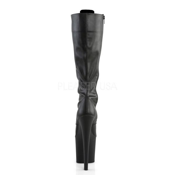 7 1/2 inches Heel, 3 1/2 inches PF Knee Boot, Side Zip — image 8 of 8