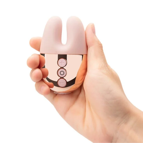 Le Wand Chrome Double Motor Vibrator - Rose Gold