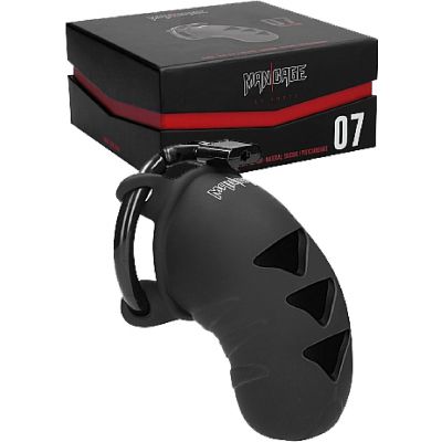 Model 07 Chastity 3 1 Inch Silicone Cock Cage