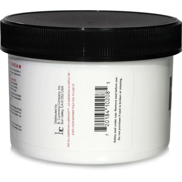 Elbow Grease Hot Cream - Oil-Based Lube | 9oz