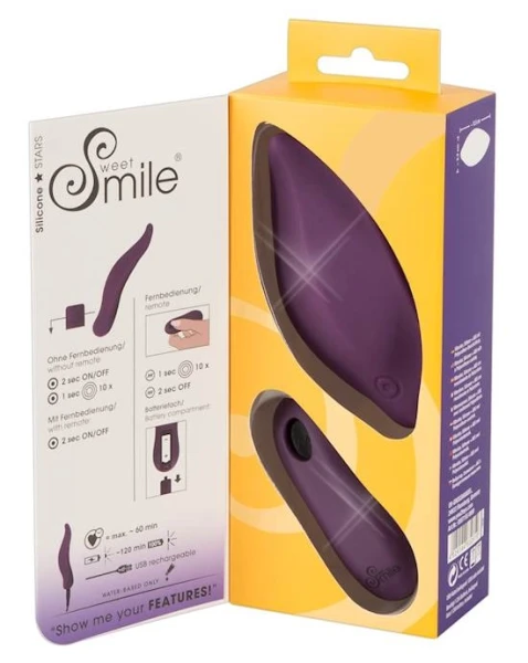 Sweet Smile Panty Vibrator