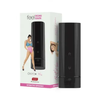 Kiiroo Onyx Interactive Masturbator Romi Rain Experience