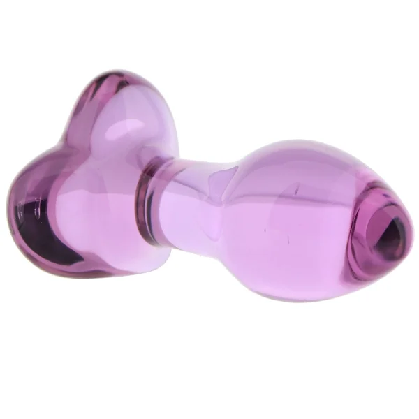 NS Novelties Crystal Heart Purple