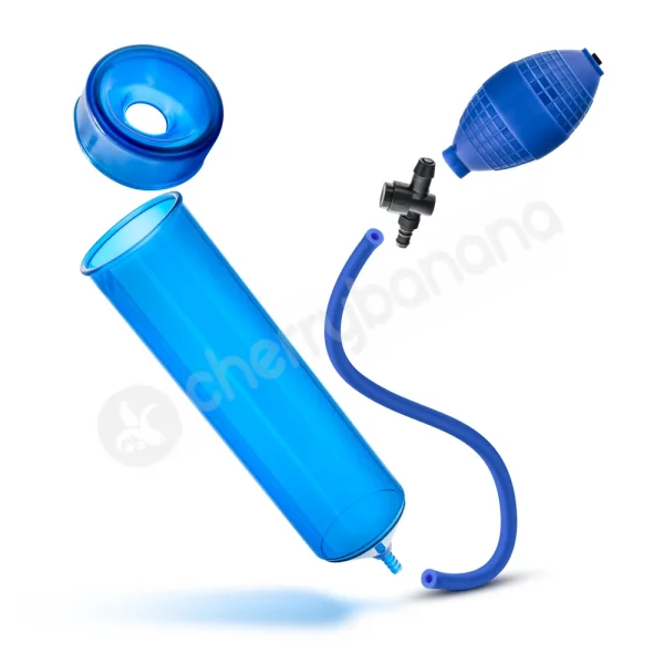 Performance 101 Starter Series Blue Penis Pump
