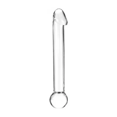 Lucent Mars Glass Dildo