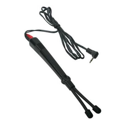 Zeus E stim Masturbation Wand Black