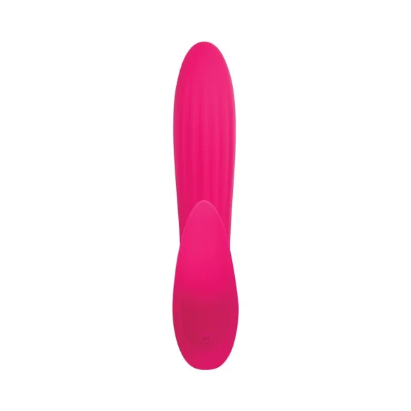 A&e Eve's Bliss Vibrator Rechargeable Silicone Pink — image 6 of 10