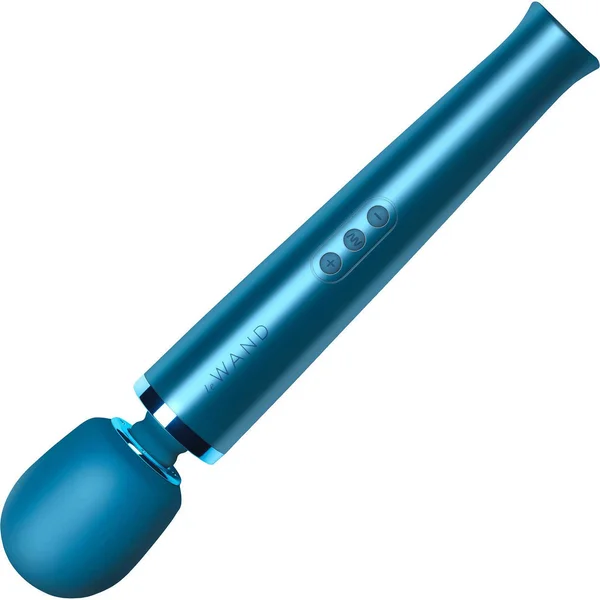 Le Wand Rechargeable Vibrating Body Massager - Pacific Blue — image 12 of 20