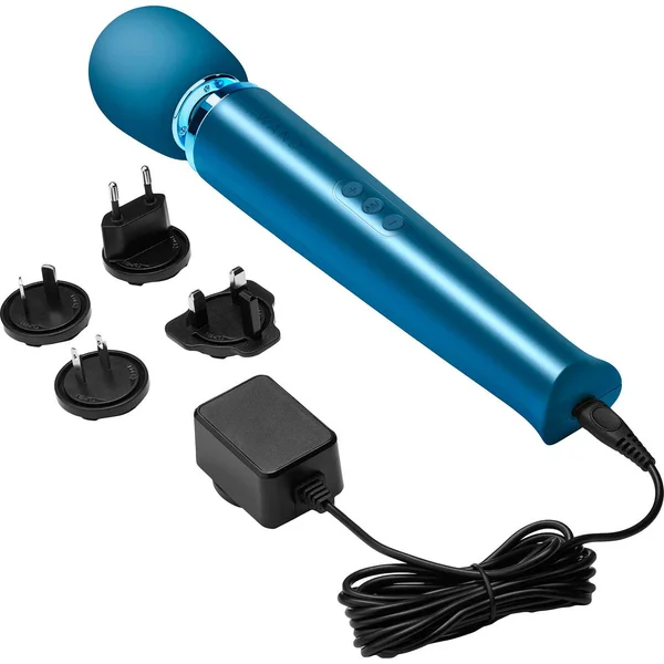 Le Wand Rechargeable Vibrating Body Massager - Pacific Blue — image 17 of 20