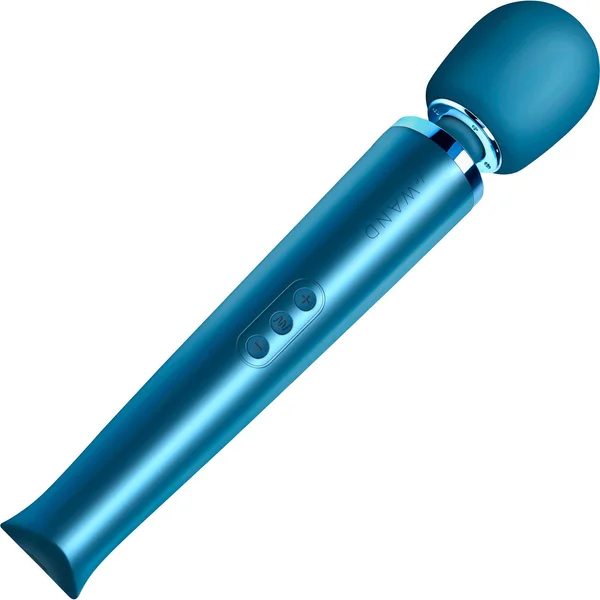 Le Wand Rechargeable Vibrating Body Massager - Pacific Blue — image 14 of 20