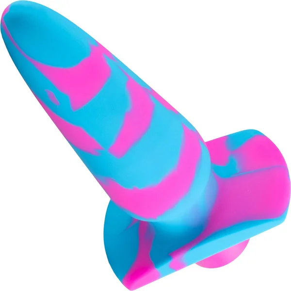 Avant Vibrotize Rechargeable Waterproof Vibrating Silicone Butt Plug By Blush - Fuchsia — image 19 of 25