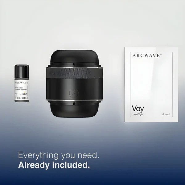 Arcwave Voy Penis Masturbator - Silicone Dual End Adjustable Compact Stroker — image 24 of 25
