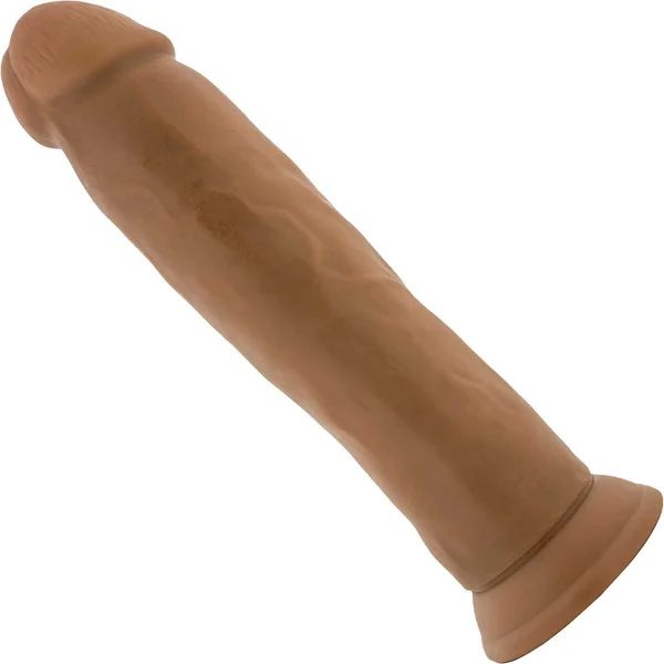 Dr. Skin Dr. Henry 9" Realistic Posable Silicone Dildo With Suction Cup By Blush - Caramel — image 15 of 20
