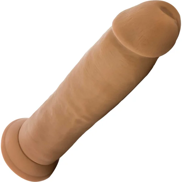 Dr. Skin Dr. Henry 9" Realistic Posable Silicone Dildo With Suction Cup By Blush - Caramel — image 16 of 20