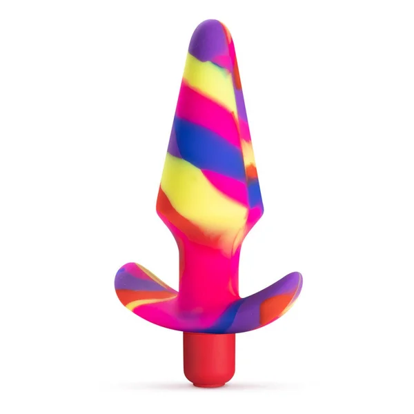 Avant Free Spirit Waterproof Vibrating Silicone Butt Plug By Blush - Scarlet — image 21 of 24