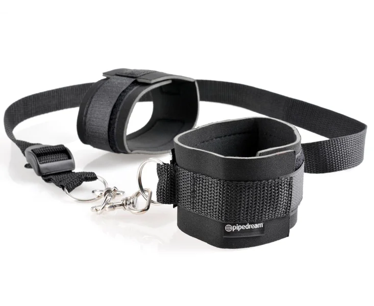 Cuff & Tether Set (Black) — image 8 of 9