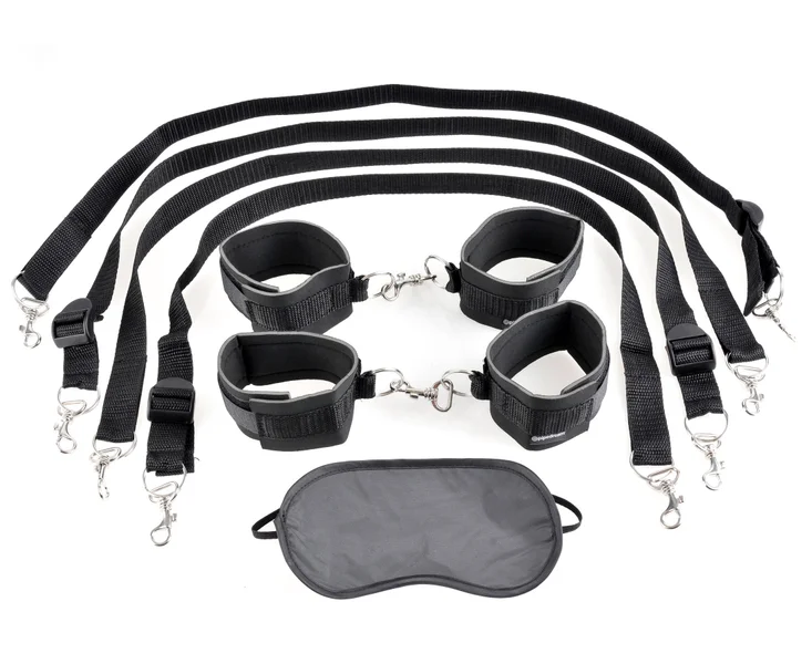 Cuff & Tether Set (Black) — image 9 of 9
