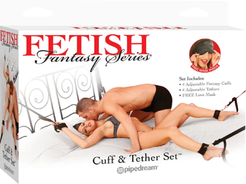 Cuff & Tether Set (Black) — image 4 of 9