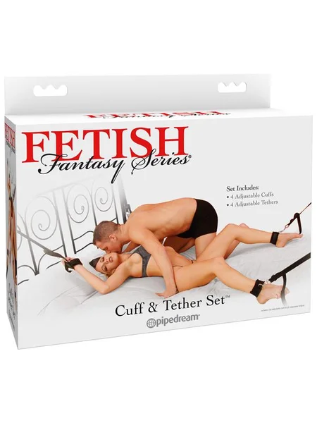 Cuff & Tether Set (Black) — image 7 of 9