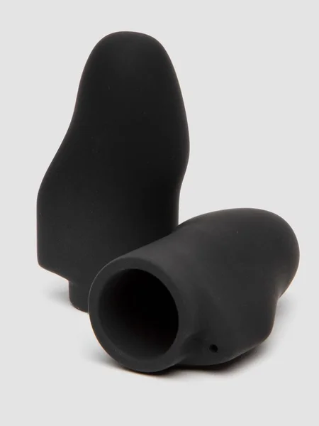 ElectraStim Silicone Noir Electro Finger Sleeves — image 7 of 7