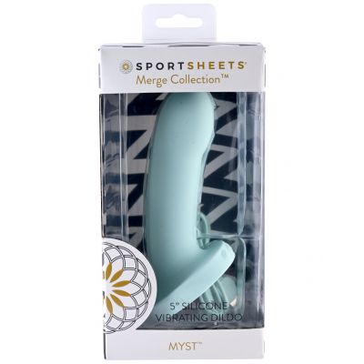 Sportsheets Merge Myst 6 Vibrating Dildo